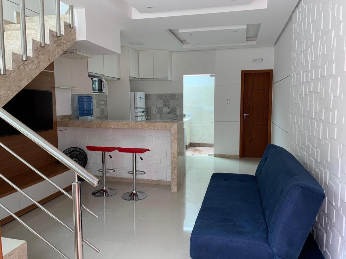 Apartamento Villa Dos Diamantes - 05 Pessoas 포르투세구로 외부 사진