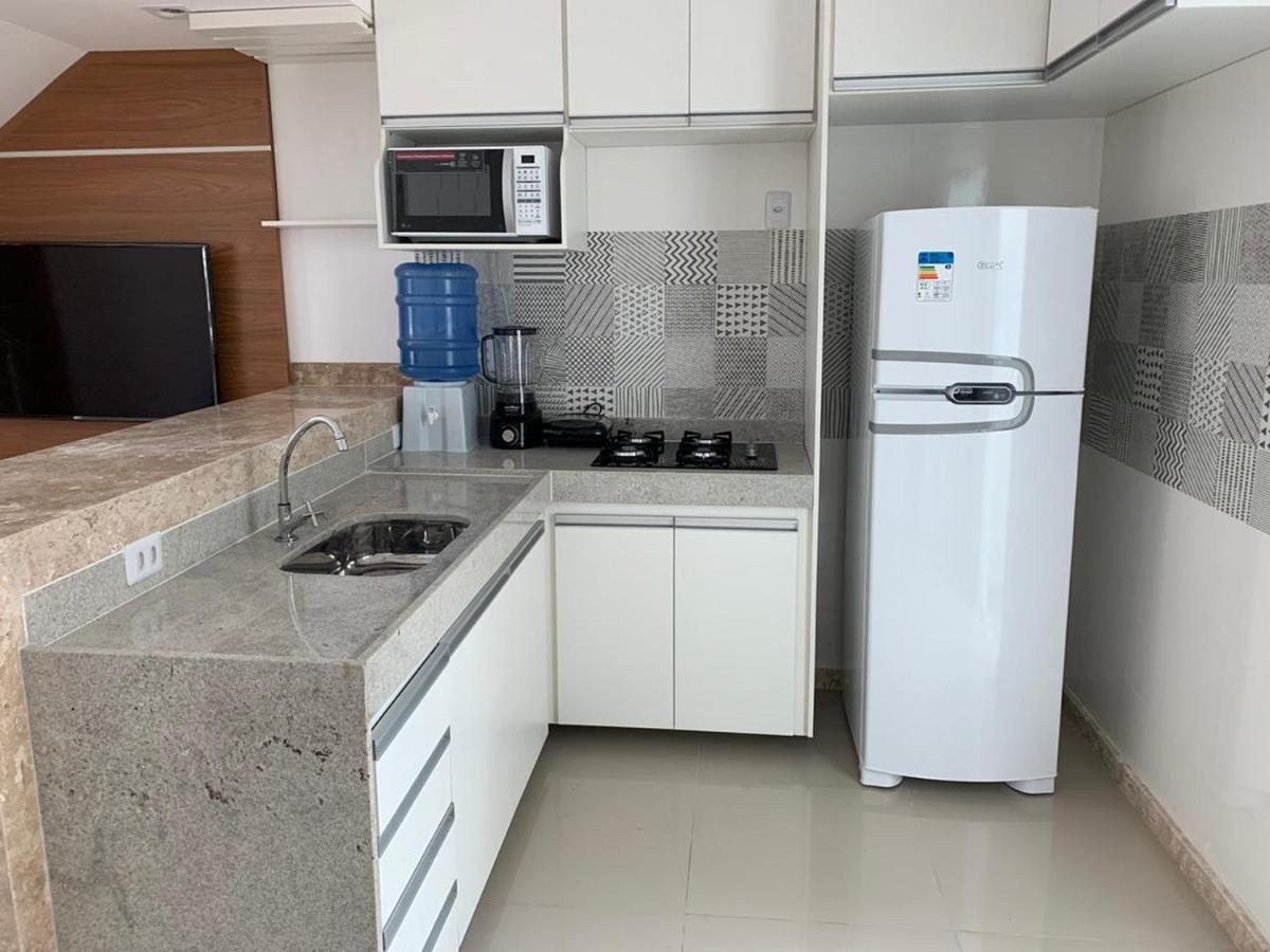 Apartamento Villa Dos Diamantes - 05 Pessoas 포르투세구로 외부 사진